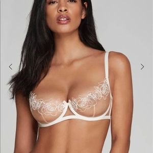 AGENT PROVOCATEUR LINDIE BRA 34DD